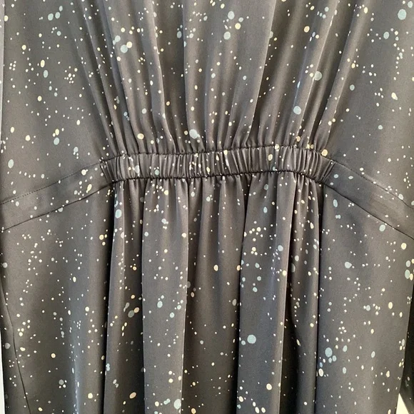 Vince black midi dress. L - Picture 5 of 9